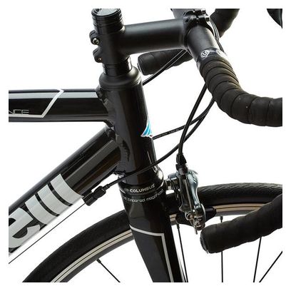 Vélo de Route Cinelli Experience Shimano Tiagra 10v 2018 Noir 