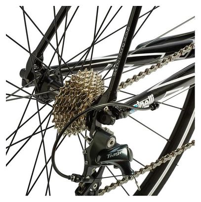 Vélo de Route Cinelli Experience Shimano Tiagra 10v 2018 Noir 