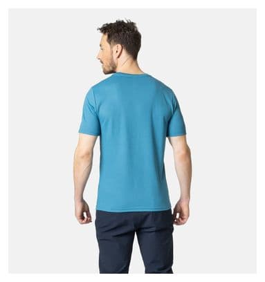 Odlo F-Dry Ridgeline Short Sleeve Jersey Blue