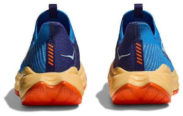 Chaussures de Running Hoka Carbon X 3 Bleu Orange