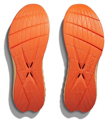 Chaussures de Running Hoka Carbon X 3 Bleu Orange