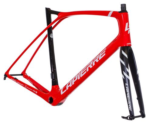 Team Pro Bike -Kit Cadre Lapierre Xelius SL Disque Team Groupama-FDJ Glossy Red 2020 XL