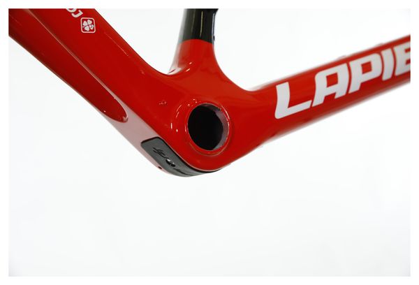 Vélo Team Pro - Kit Cadre Lapierre Xelius SL Disque Team Groupama-FDJ Glossy Red 2020 XL