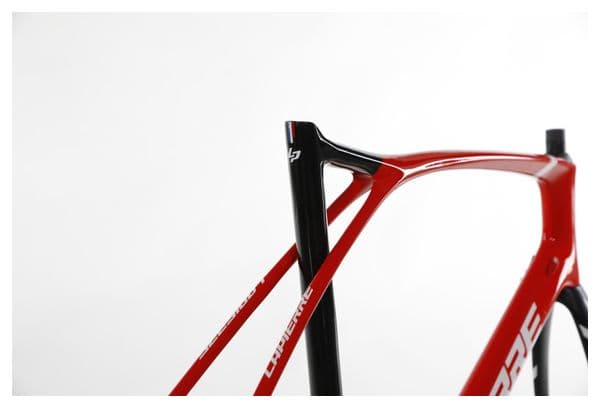 Team Pro Bike Product - Lapierre Xelius SL Disque Team Groupama-FDJ Glossy Red 2020 XL Frame Kit