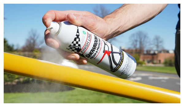 Polish &amp; Protector Finish Line Showroom Aerosol 340ml