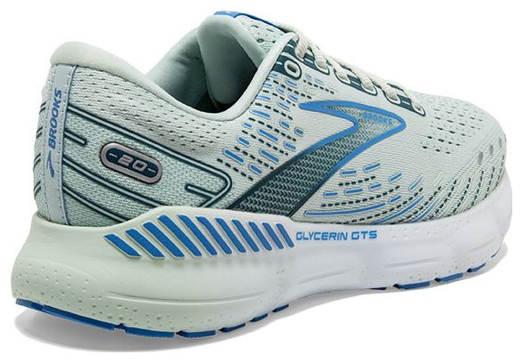 Chaussures Running Brooks Glycerin GTS 20 Bleu Femme