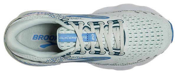 Zapatillas de Running Brooks Glycerin GTS 20 Azul para Mujer