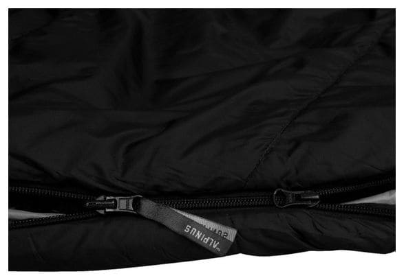 Sac de couchage Alpinus Survival 1100 (Gauche)