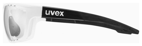Lunettes UVEX Sportstyle 706 V Blanc / Noir
