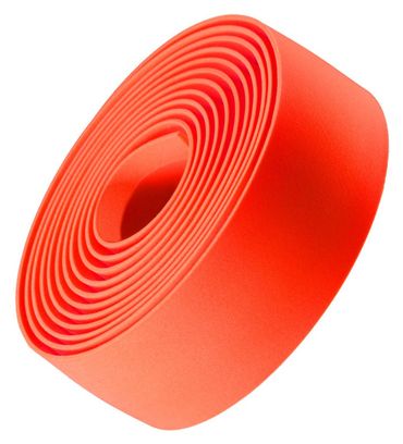 Bontrager Handlebar Tape Gel Cork Radioactive Orange