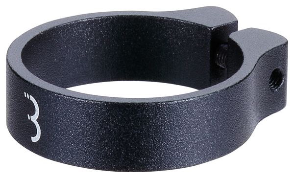 Bague Anti-Glisse BBB PostFix pour Tige de Selle Noir