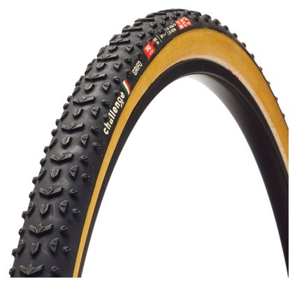 Challenge Grifo Pro Cyclo-Cross Tubular Zwart/Tanje