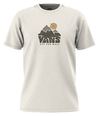 T-Shirt mit kurzen Ärmeln Vans Mountain View Marshmallow