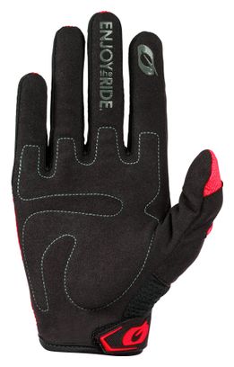 Gants Enfant O'Neal Element Racewear Noir/Rouge