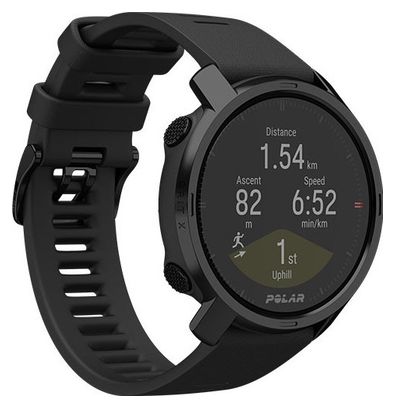 Polar Grit X GPS Horloge Zwart