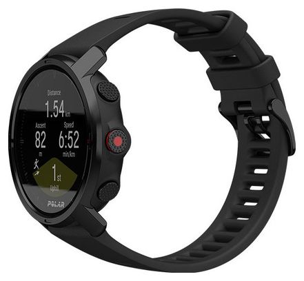 Polar Grit X GPS Horloge Zwart