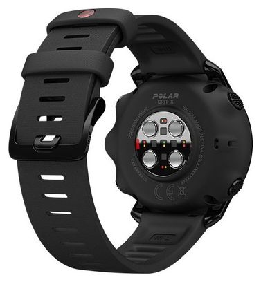 Polar Grit X GPS Horloge Zwart