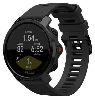 Polar Grit X GPS Horloge Zwart