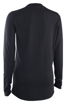 Maillot Manches Longues Femme ION S_Logo Noir