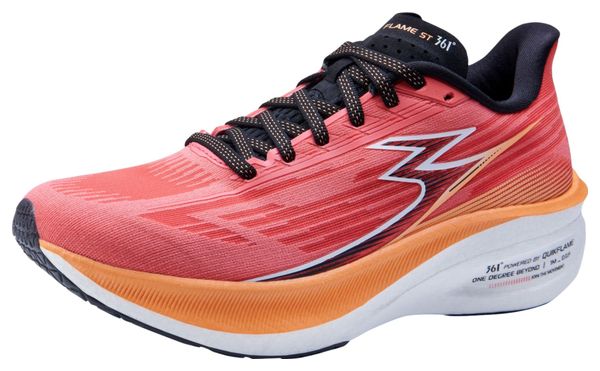 Chaussures de running 361-Flame ST 2 Georgia Peach/Papaya