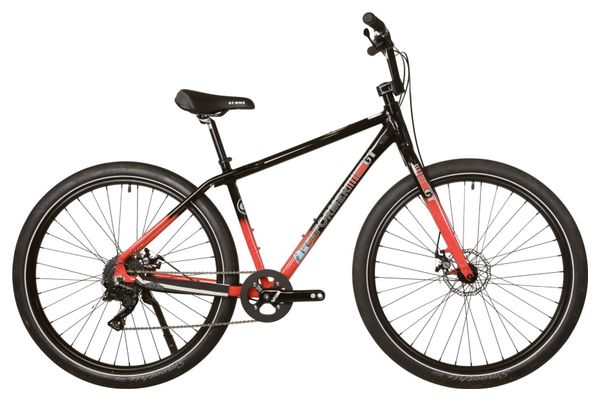 Refurbished Product City Bike GT Street Performer 29 Fade Black Red Alltricks