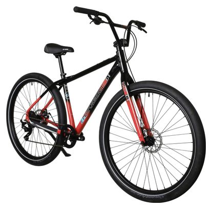 Produit Reconditionné - Vélo de Ville GT Street Performer 29'' Fade Noir / Rouge