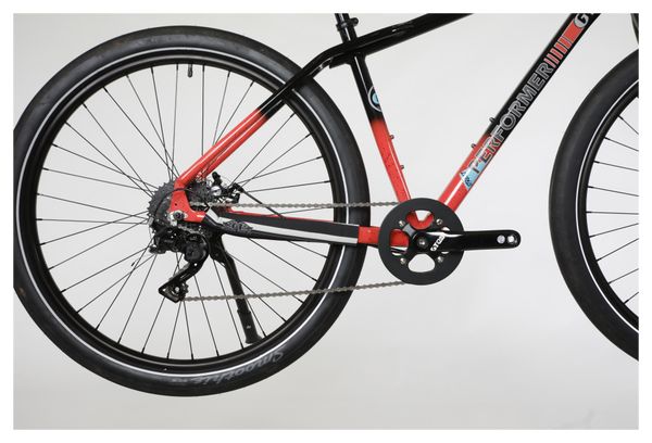 Produit Reconditionné - Vélo de Ville GT Street Performer 29'' Fade Noir / Rouge