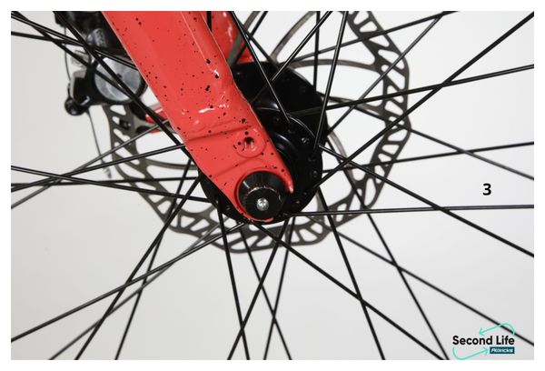 Produit Reconditionné - Vélo de Ville GT Street Performer 29'' Fade Noir / Rouge