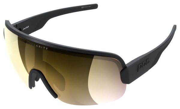 Poc Aim Uranium Black / Clarity Road Partly Sunny Gold