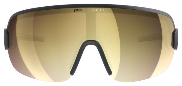 Lunettes Poc Aim Uranium Black / Clarity Road Partly Sunny Gold