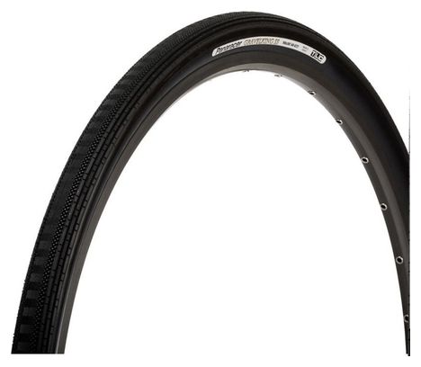Panaracer GravelKing Semi Slick TLC Gravel Tire 700mm Tubeless Ready Foldable Black