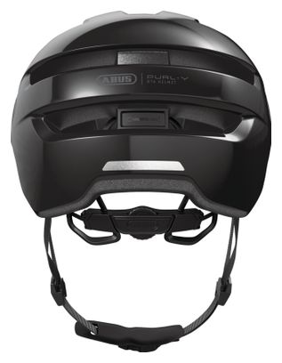 Abus Purl Y City Helmet Black Shiny