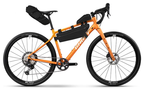 Vélo de Gravel Ghost Asket Advanced EQ Shimano GRX 12V 700 mm Orange Mat 2026