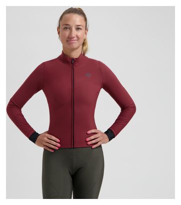 Maillot de Cyclisme Manches Longues Femme Rogelli Signature