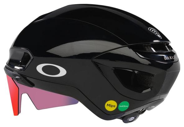 Casque Contre-la-Montre Oakley Aro7 Road EU I.C.E. Noir