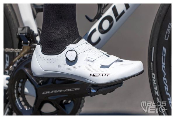 Zapatillas Neatt Asphalte Elite Carbon Road blanco