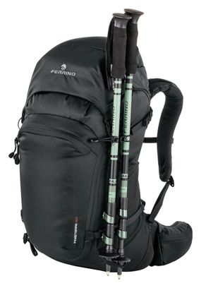 Ferrino Finisterre 40L Hiking Backpack, Black