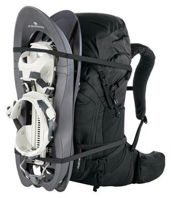Ferrino Finisterre 40L Hiking Backpack, Black