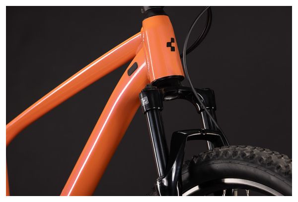VTT Cube Aim One Shimano 9V 29'' Orange Salmon 2027