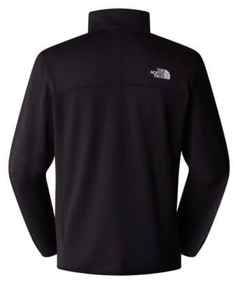 The North Face Crest 1/4 Zip Fleece Black