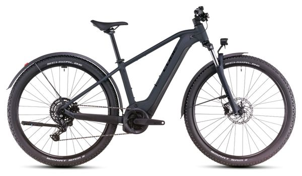 Cube Reaction Hybrid Performance 500 Allroad Electric Hardtail MTB Shimano Cues 9S 500 Wh 29'' Night Black 2025