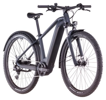 Cube Reaction Hybrid Performance 500 Allroad MTB Eléctrica Hardtail Shimano Cues 9S 500 Wh 29'' Negro Noche 2025