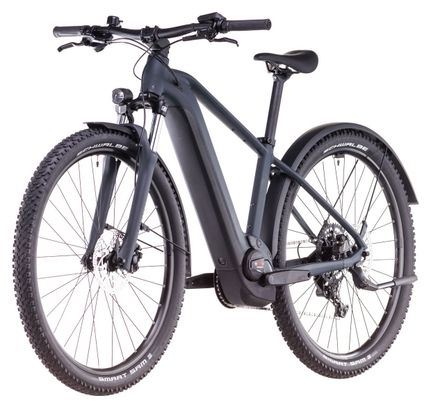 VTT Électrique Semi-Rigide Cube Reaction Hybrid Performance 500 Allroad Shimano Cues 9V 500 Wh 29'' Noir Night 2025