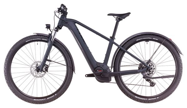 Cube Reaction Hybrid Performance 500 Allroad Electric Hardtail MTB Shimano Cues 9S 500 Wh 29'' Night Black 2025