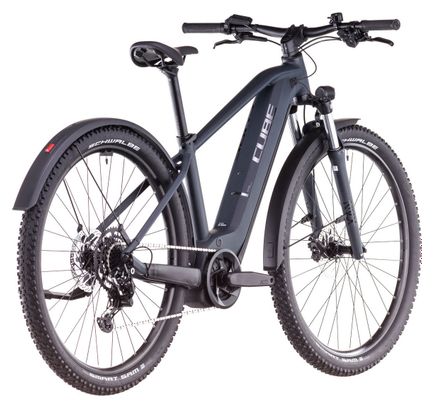 Cube Reaction Hybrid Performance 500 Allroad Electric Hardtail MTB Shimano Cues 9S 500 Wh 29'' Night Black 2025