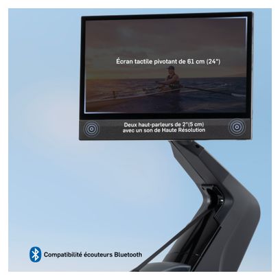 Rameur RW900 / Ecran tactile HD