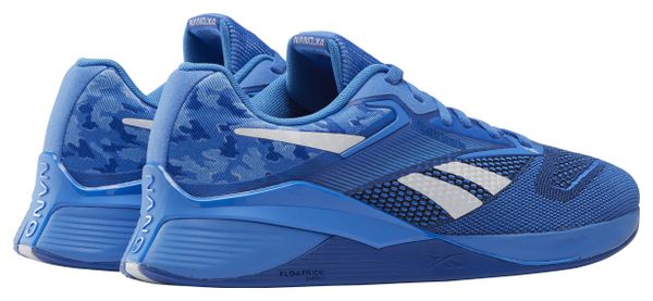 Chaussures de Cross Training Reebok Nano X4 Bleu
