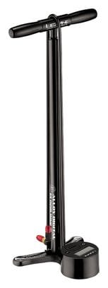 Lezyne Alloy Digital Drive Floor Pump (Max 220 psi / 15 bar) Black