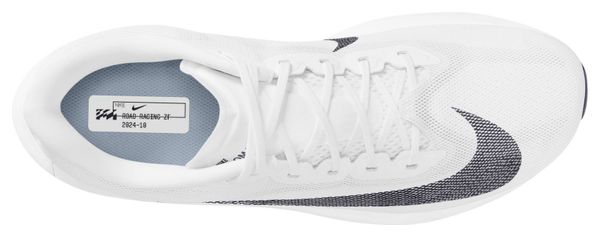 Chaussures Running Nike Zoom Fly 6 Blanc/Gris Homme