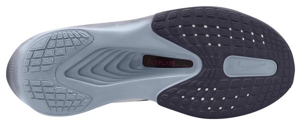Chaussures Running Nike Zoom Fly 6 Blanc/Gris Homme